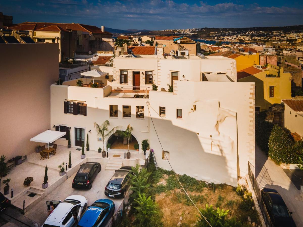 Lithinon Luxury Suites Chania  Ngoại thất bức ảnh