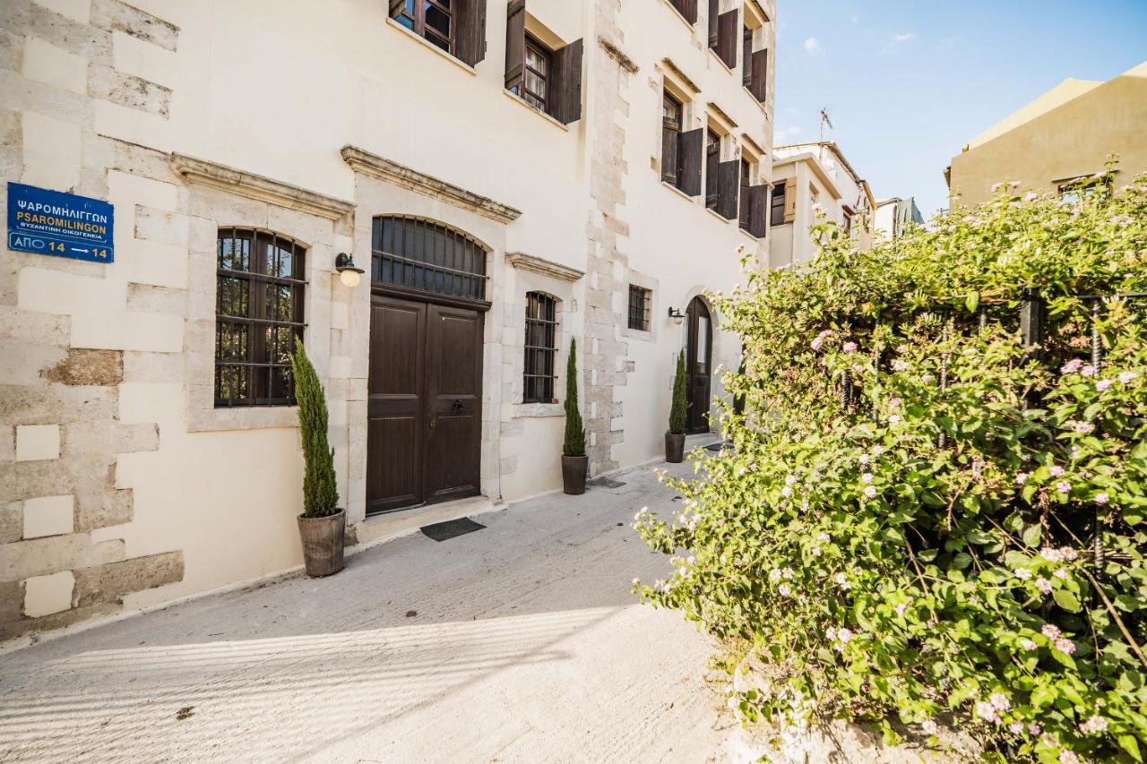 Lithinon Luxury Suites Chania  Ngoại thất bức ảnh