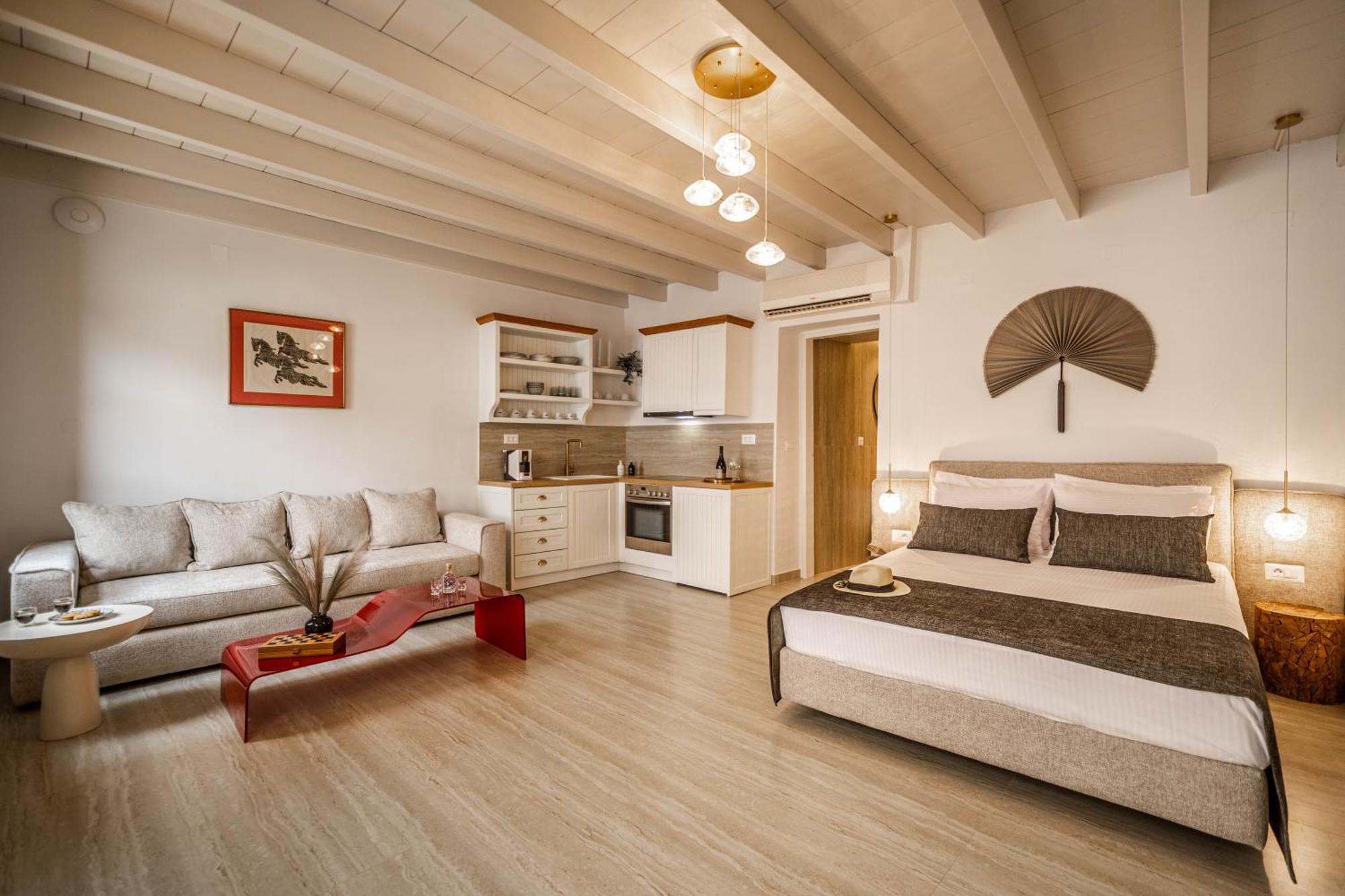 Lithinon Luxury Suites Chania  Ngoại thất bức ảnh
