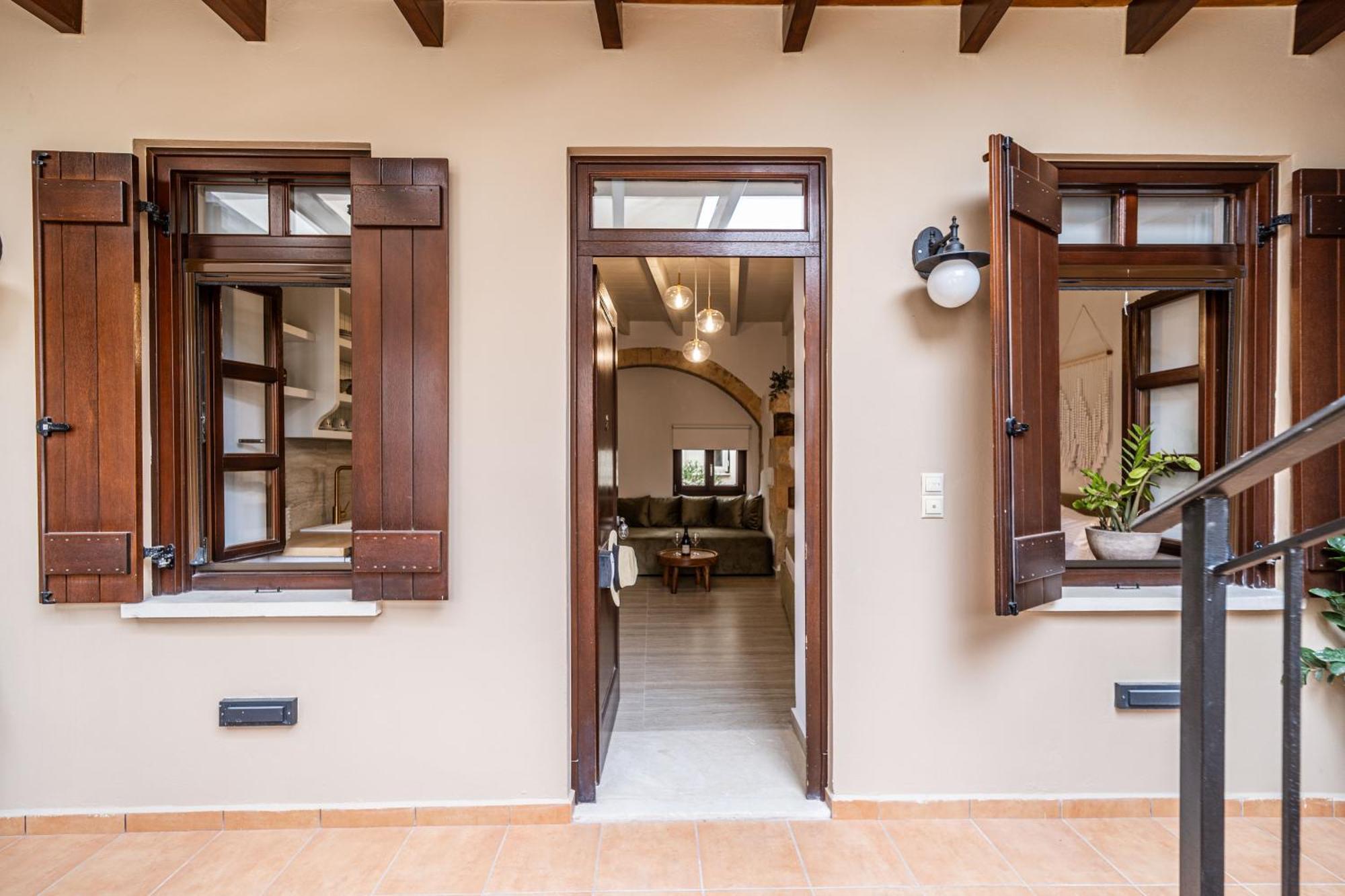 Lithinon Luxury Suites Chania  Ngoại thất bức ảnh