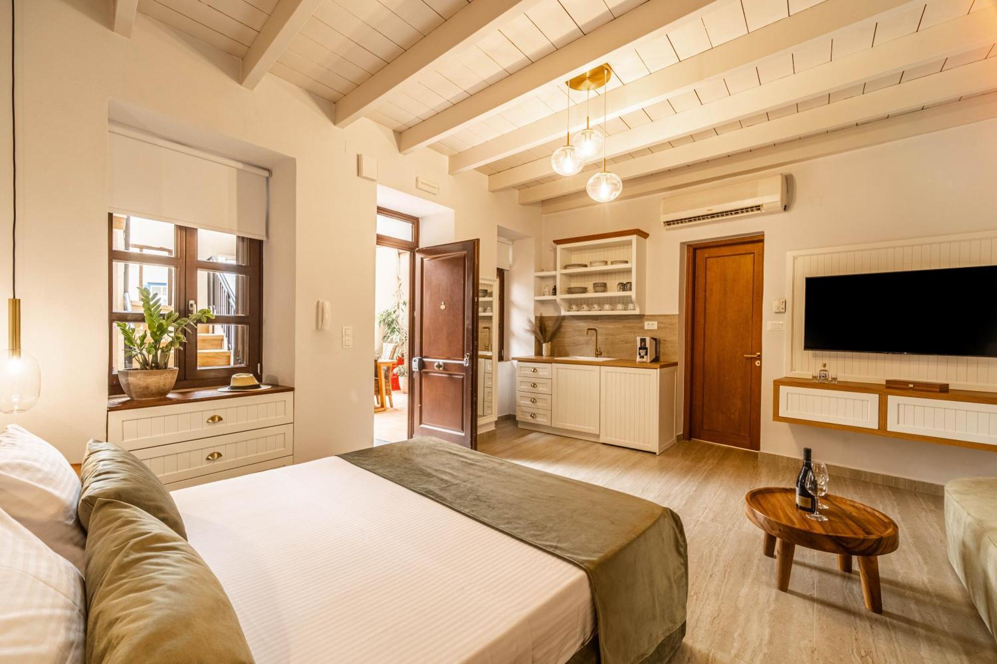 Lithinon Luxury Suites Chania  Ngoại thất bức ảnh