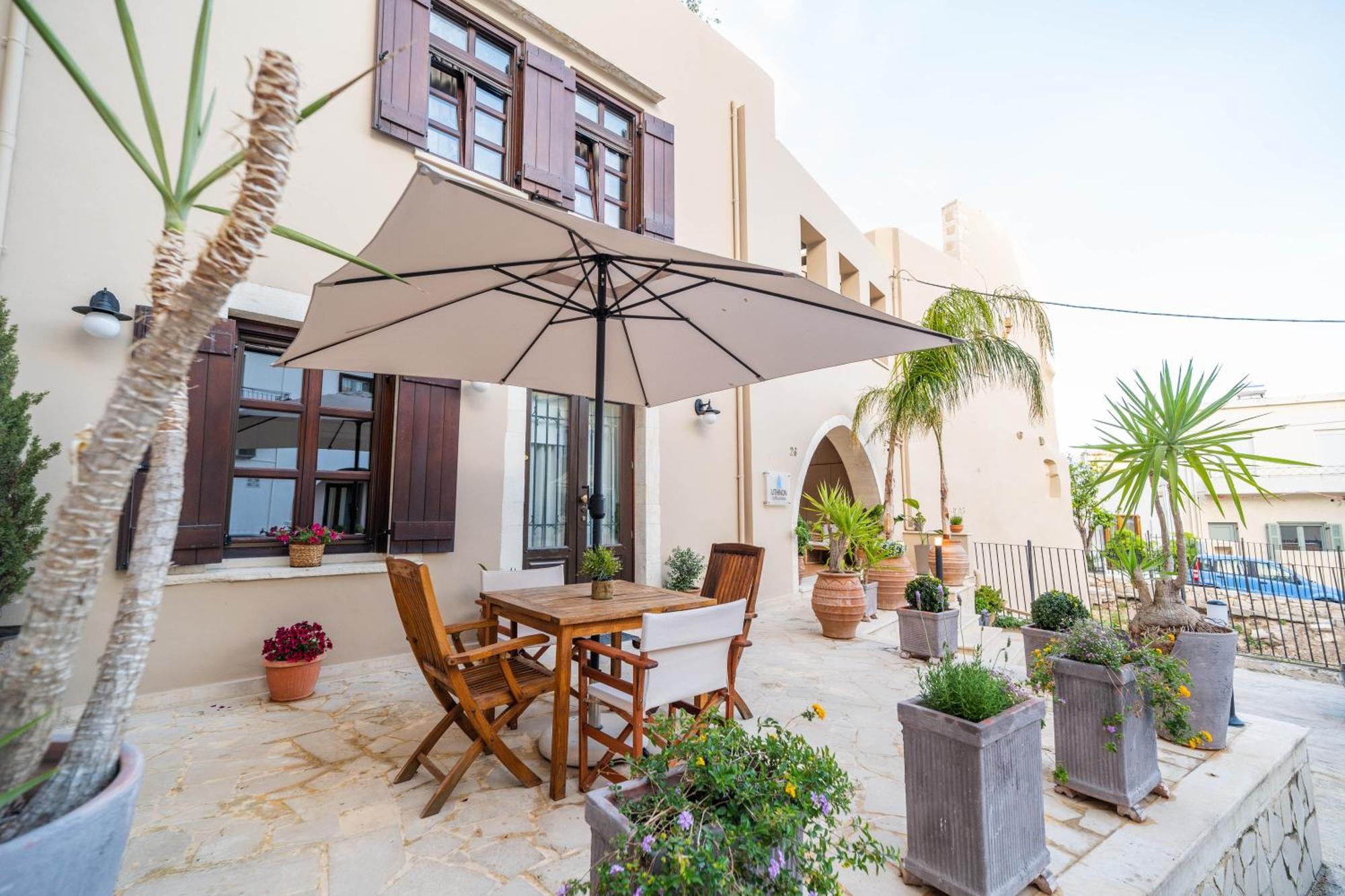Lithinon Luxury Suites Chania  Ngoại thất bức ảnh