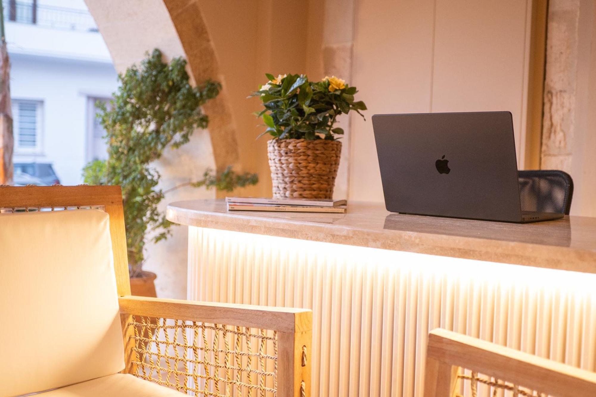 Lithinon Luxury Suites Chania  Ngoại thất bức ảnh