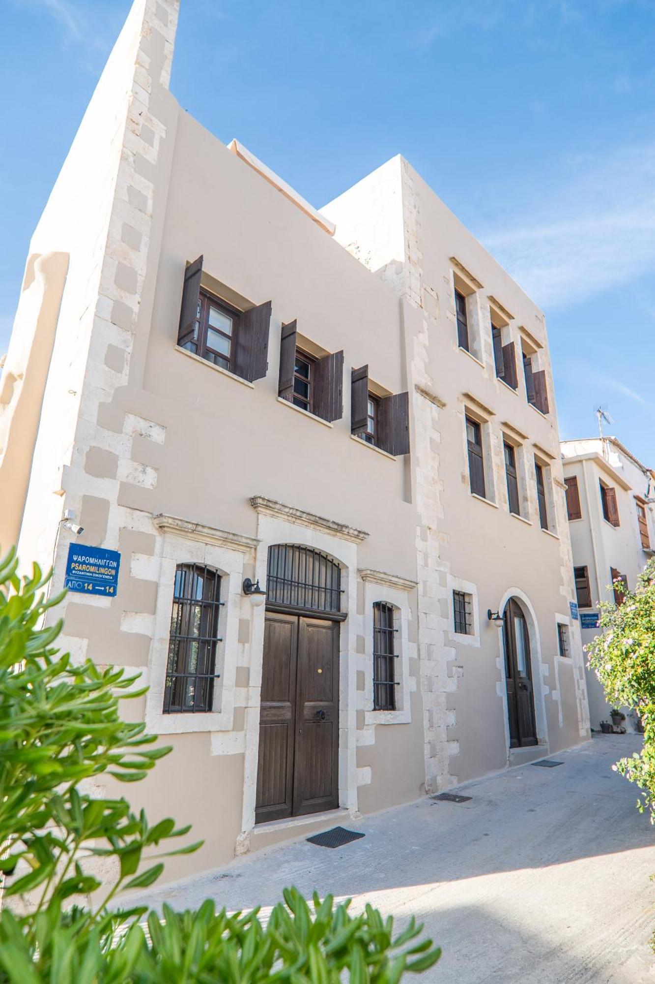 Lithinon Luxury Suites Chania  Ngoại thất bức ảnh