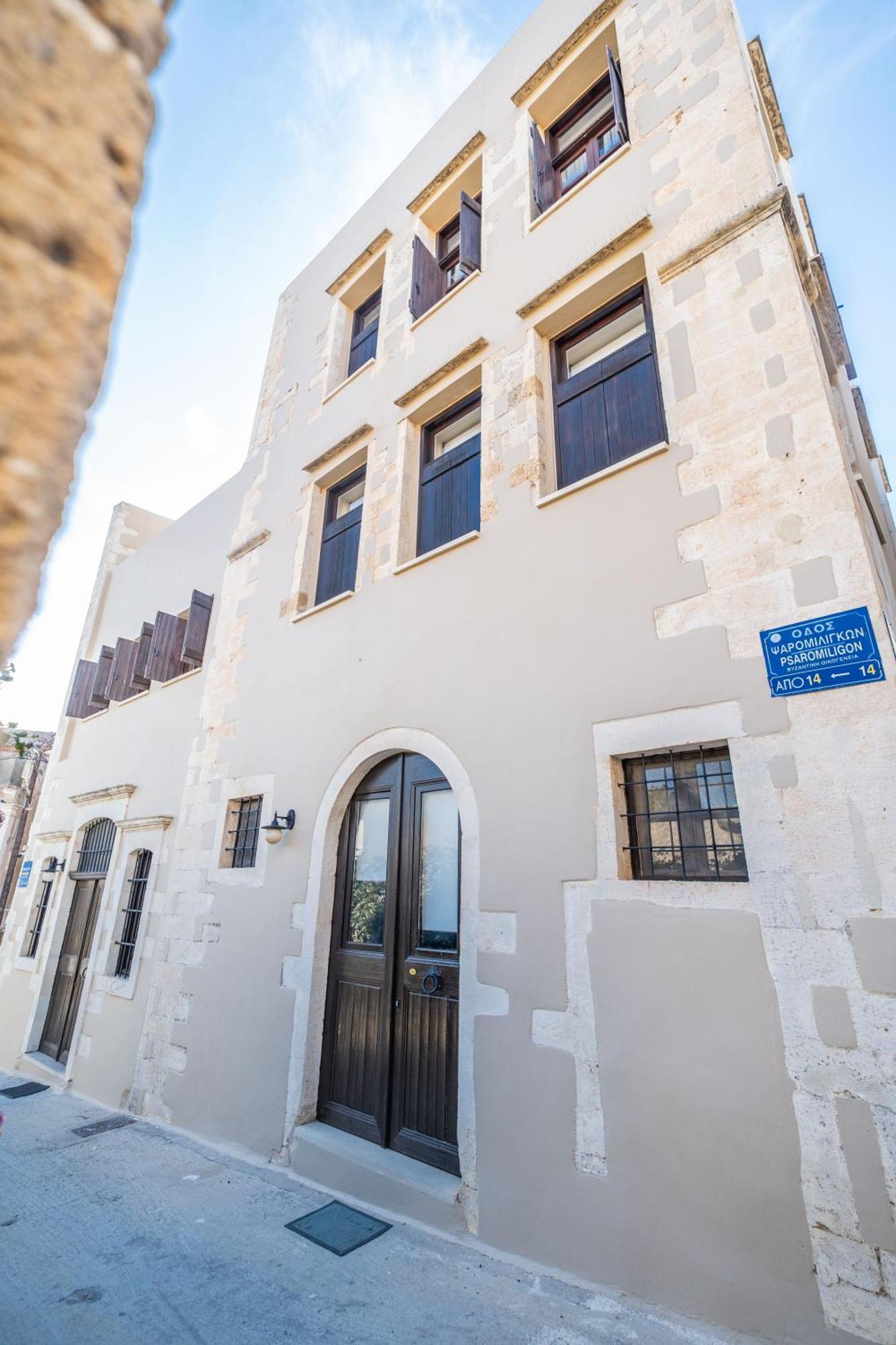 Lithinon Luxury Suites Chania  Ngoại thất bức ảnh