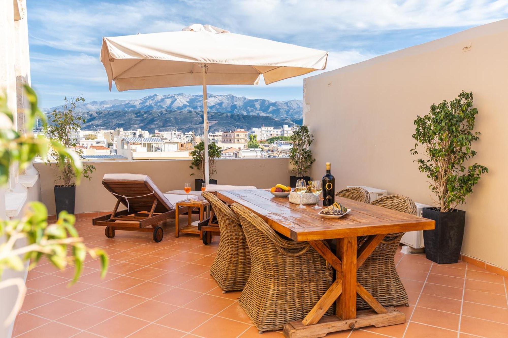 Lithinon Luxury Suites Chania  Ngoại thất bức ảnh