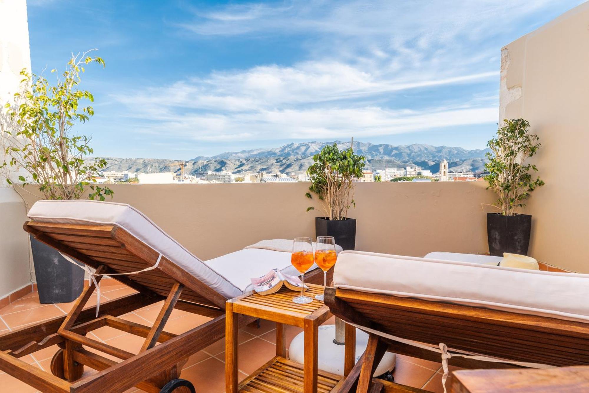 Lithinon Luxury Suites Chania  Ngoại thất bức ảnh