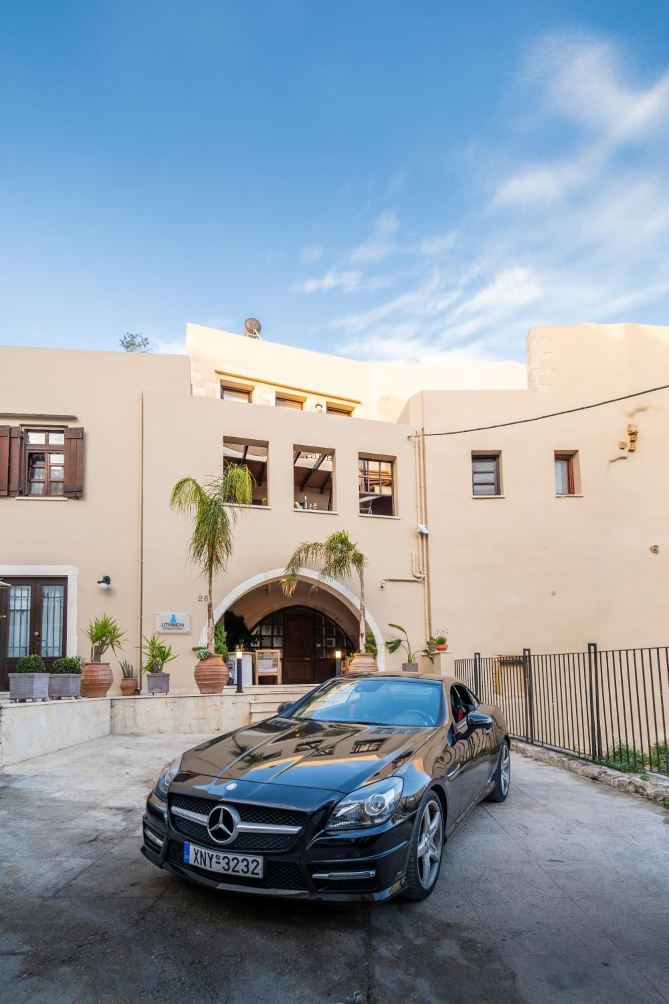 Lithinon Luxury Suites Chania  Ngoại thất bức ảnh